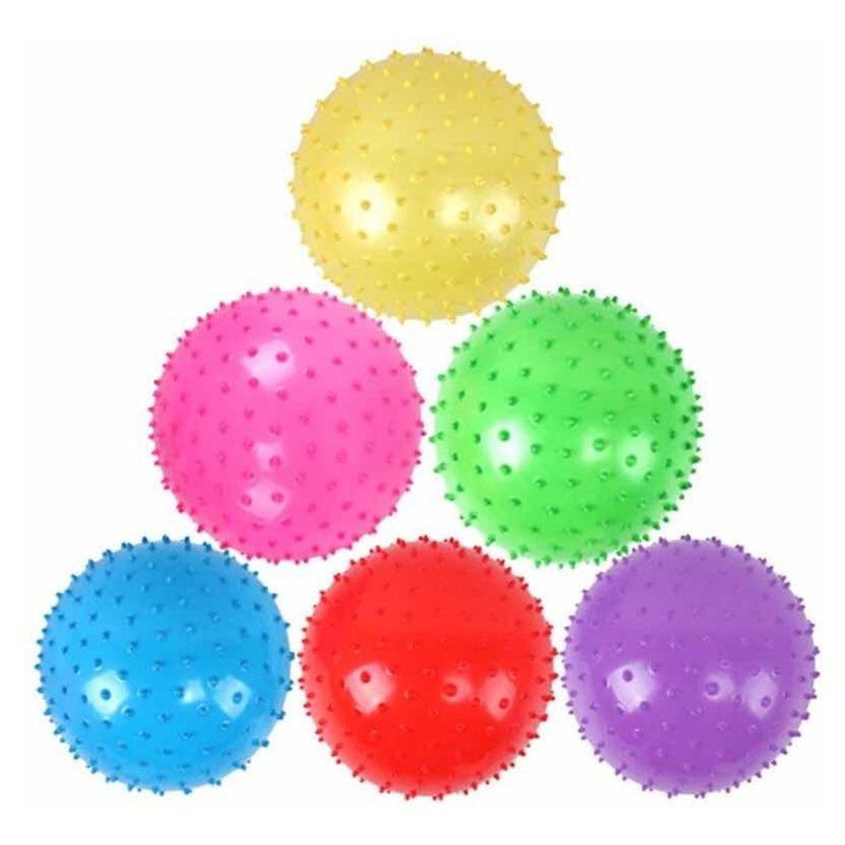 GENERICO - Pelota Inflable De Goma Para Niños En Diversos Colores