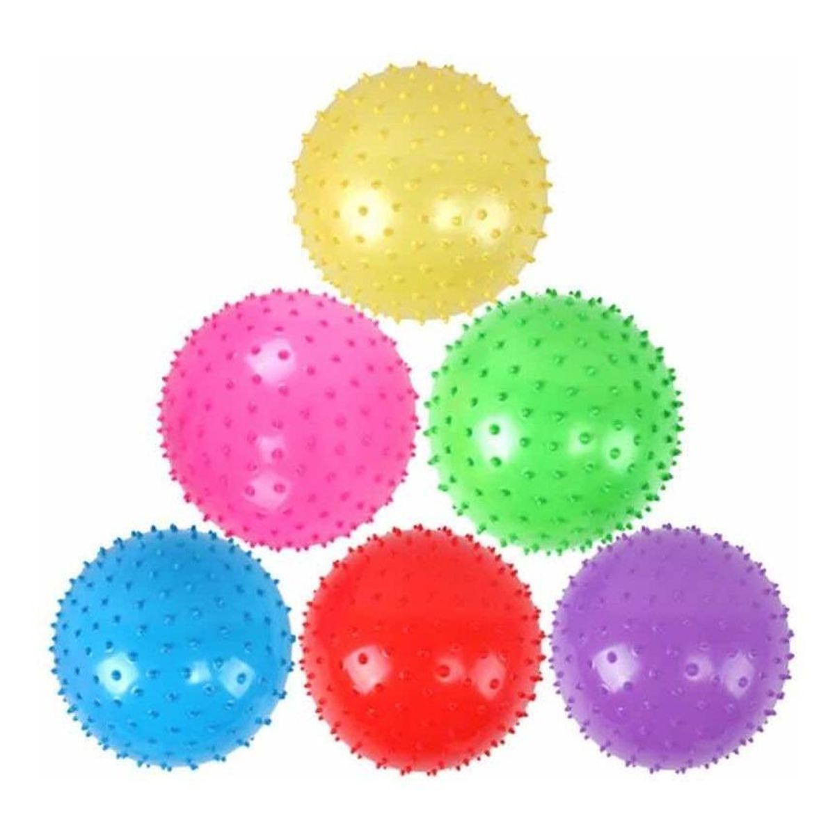 GENERICO - Pelota Inflable De Goma Para Niños En Diversos Colores