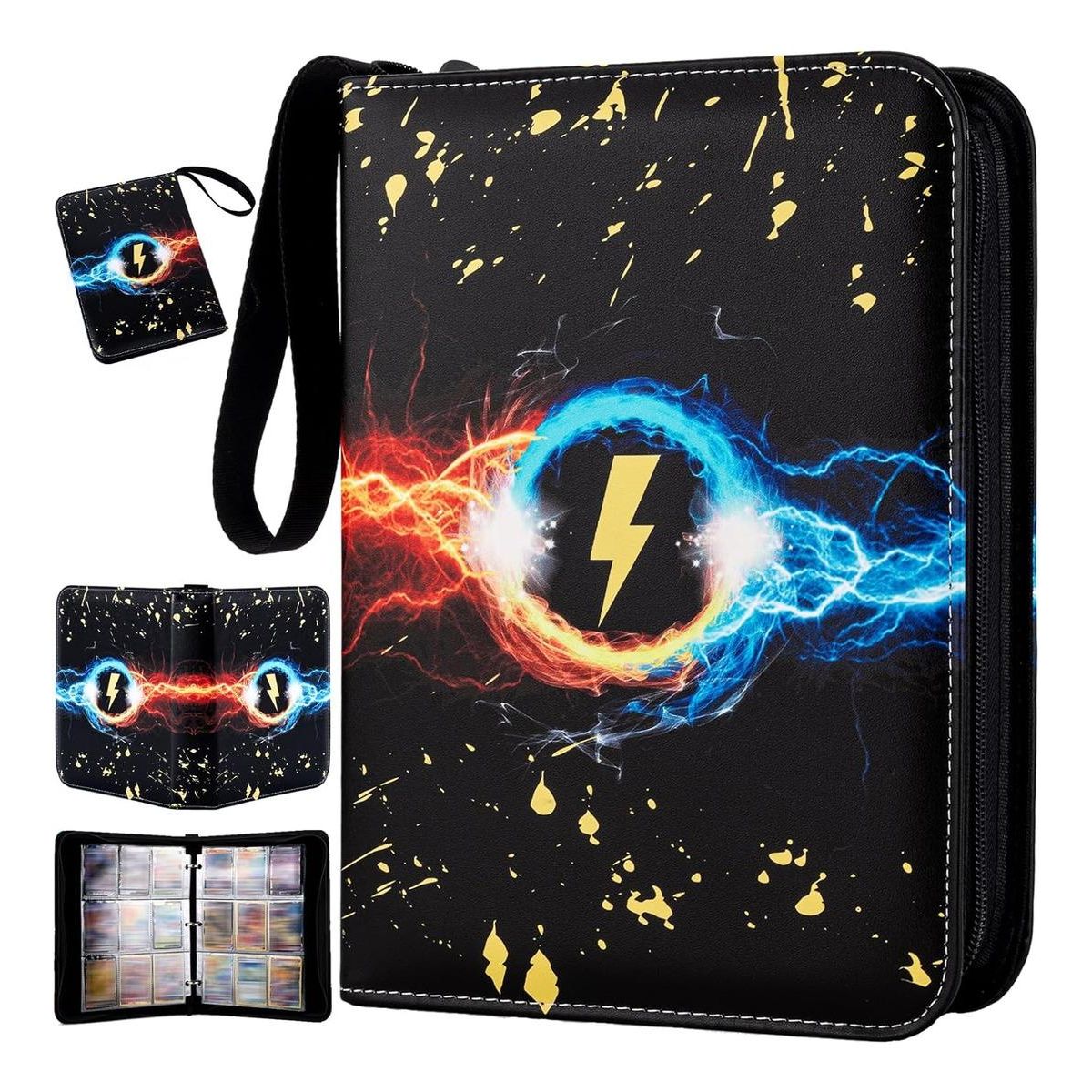 GENERICO - Carpeta para Tarjetas Coleccionables - 900 Tarjetas