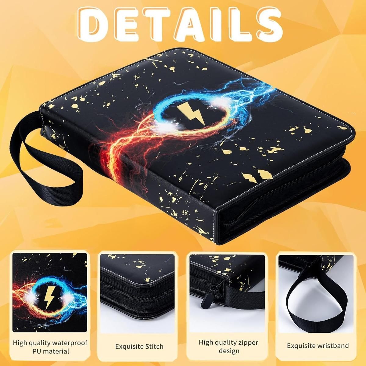 GENERICO - Carpeta para Tarjetas Coleccionables - 900 Tarjetas