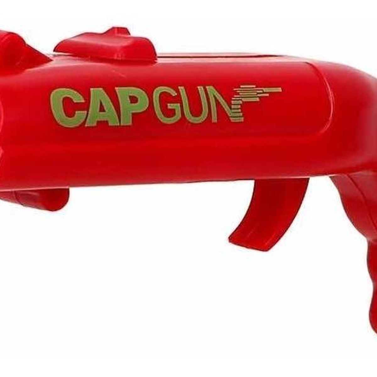 GENERICO - Destapador de Cerveza Tipo Pistola con Lanzador de Tapas