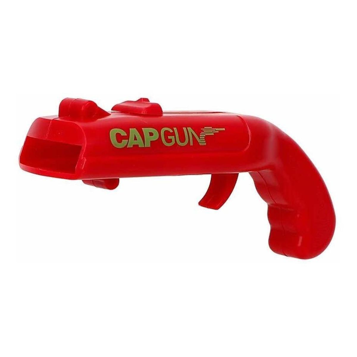 GENERICO - Destapador de Cerveza Tipo Pistola con Lanzador de Tapas