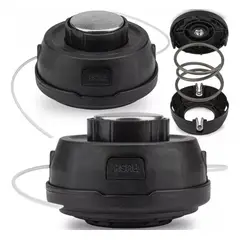 GENERICO - Cabezal Automático para Desmalezadoras M10 x 125 115 mm