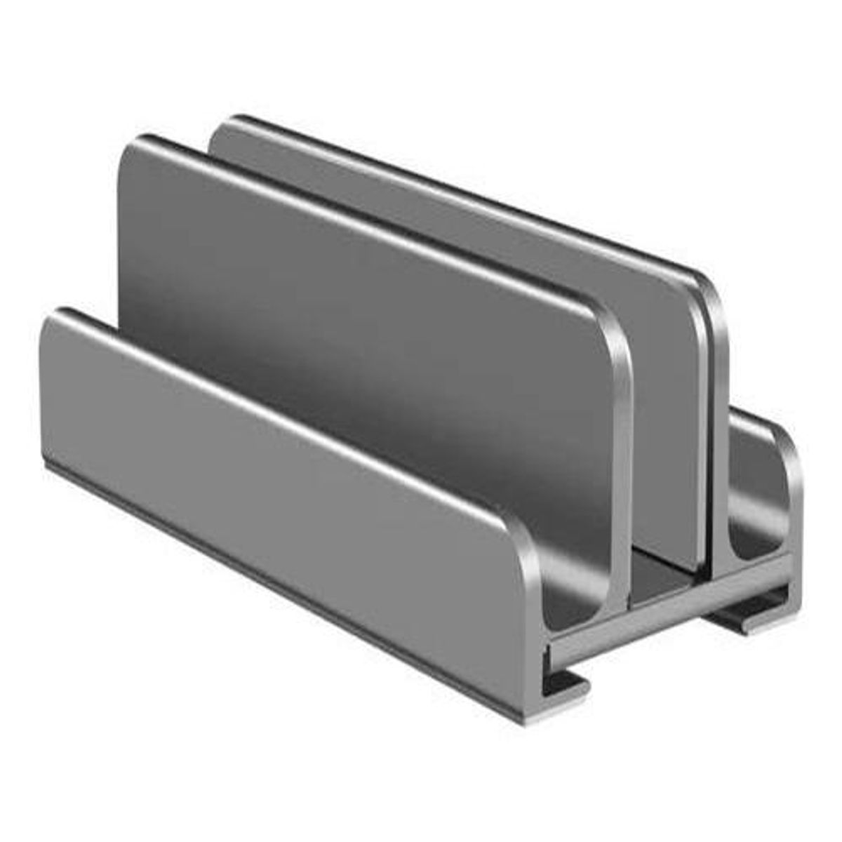 GENERICO - Soporte Vertical Ajustable para Laptop y Smartphone