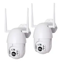 GENERICO - Cámara IP HD Infrarroja Impermeable con Movimiento y WiFi
