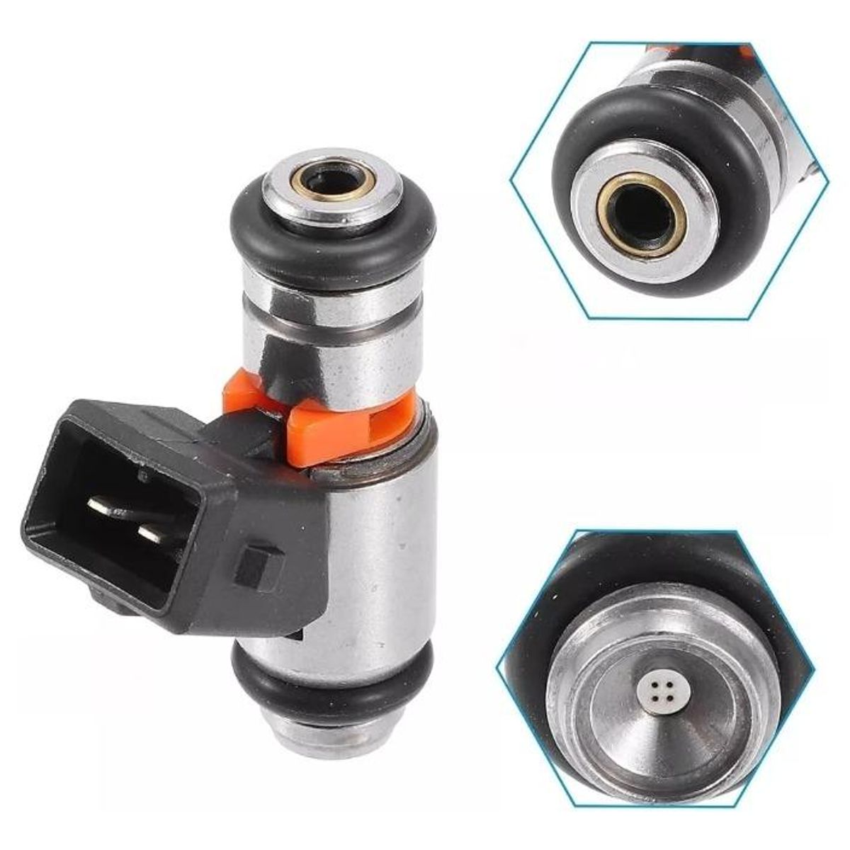 GENERICO - Inyector de Combustible IWP-127 para Ford Fiesta y Ecosport