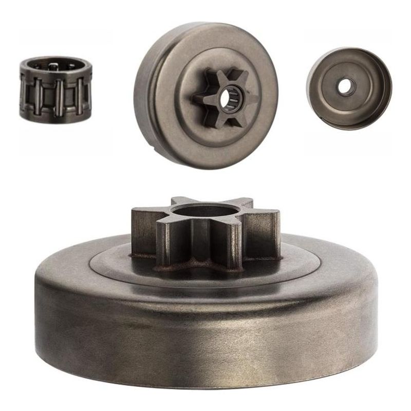 GENERICO - Cuerpo de Embrague para Motosierra Compatible con MS170 MS180.