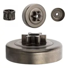 GENERICO - Cuerpo de Embrague para Motosierra Compatible con MS170 MS180.