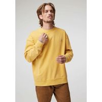 Poleron Hombre Loose Fit Yellow Vintage