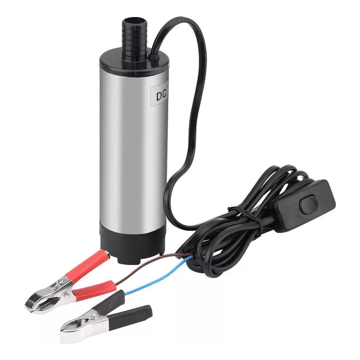 GENERICO - Bomba Sumergible 12V para Trasvase de Diesel y Aceites