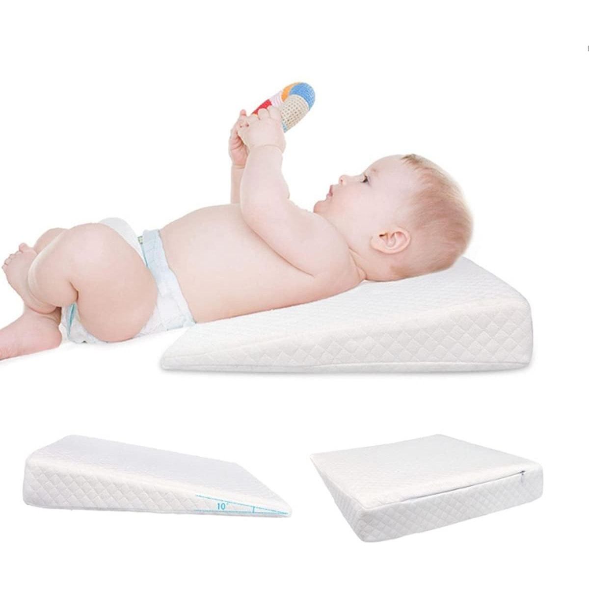 GENERICO - Cojín Almohada Antireflujo Triangular para Bebés