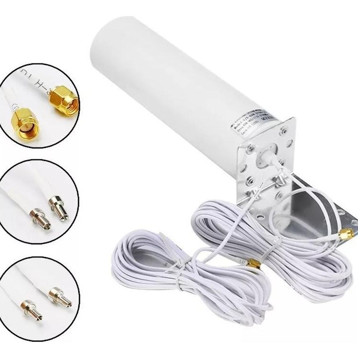 GENERICO - Antena SMA 4G3G para Modem - Alta Ganancia 16-18dBi