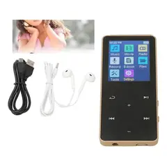 GENERICO - Reproductor MP3 MP4 Bluetooth 8GB Pantalla Táctil