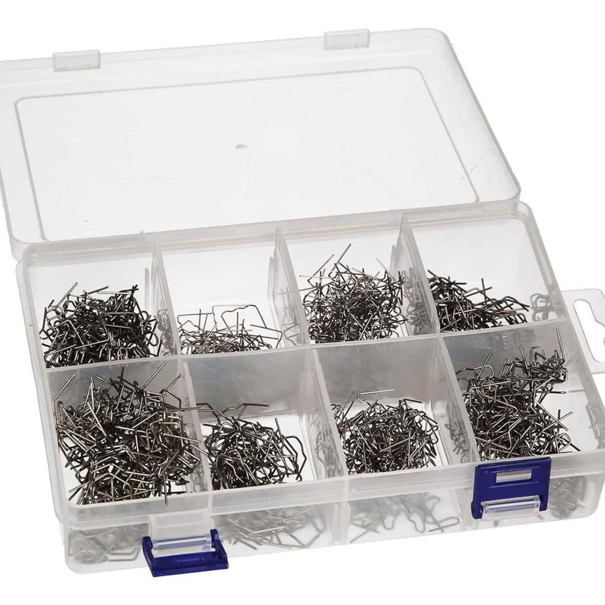 GENERICO - Kit de Grapas para Soldadora de Plásticos - 800 Pcs