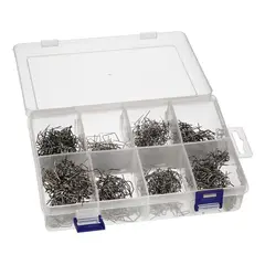 GENERICO - Kit de Grapas para Soldadora de Plásticos - 800 Pcs