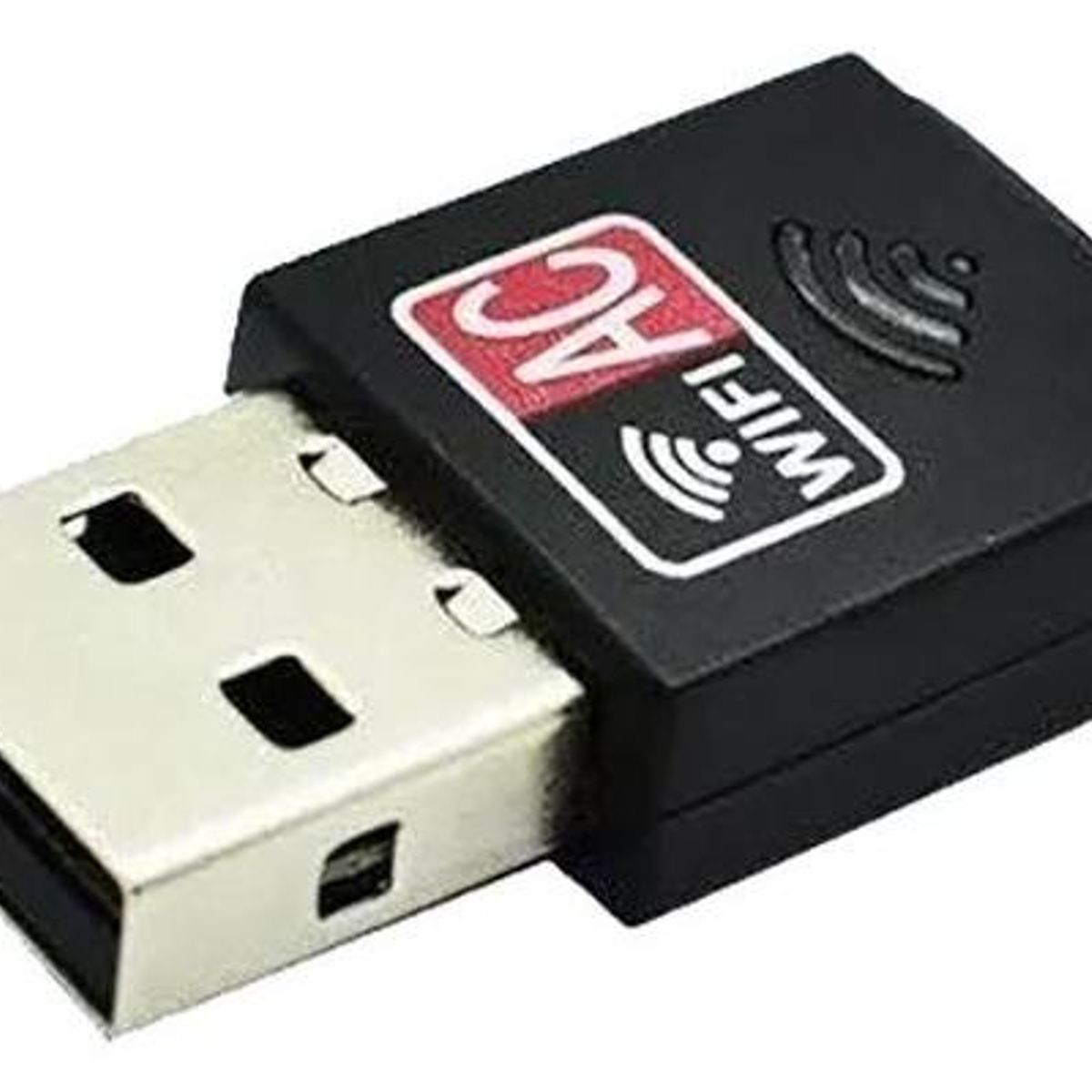 GENERICO - Receptor Wifi USB 20 Adaptador Inalámbrico 600 Mbps