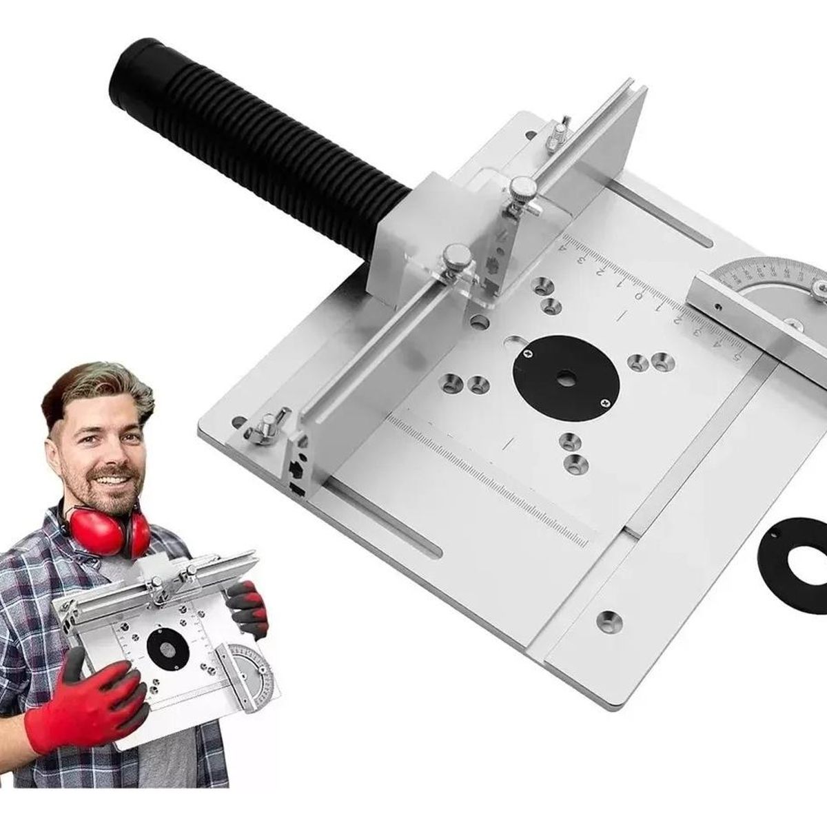 GENERICO - Mesa Router Fresadora para Carpintería Profesional