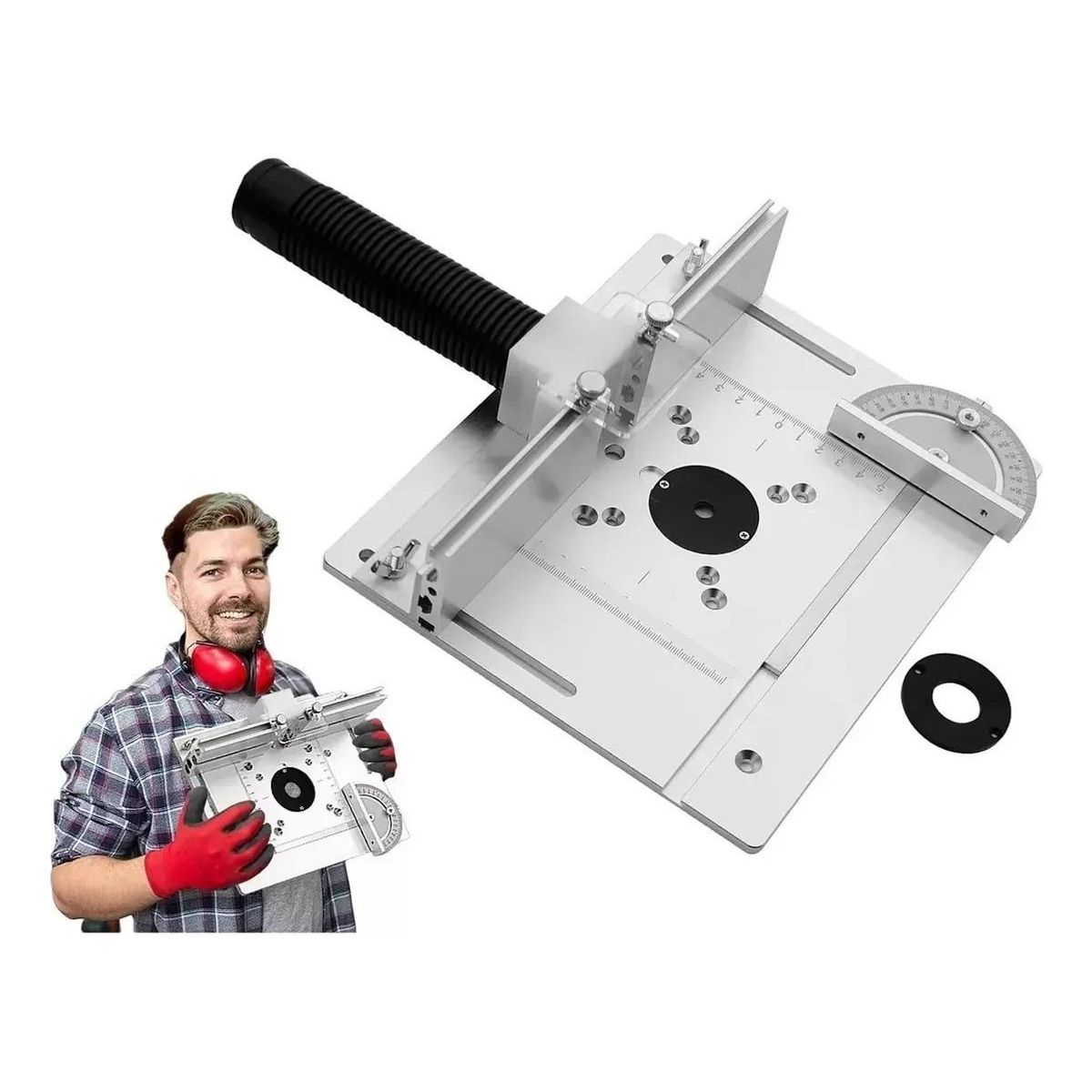 GENERICO - Mesa Router Fresadora para Carpintería Profesional