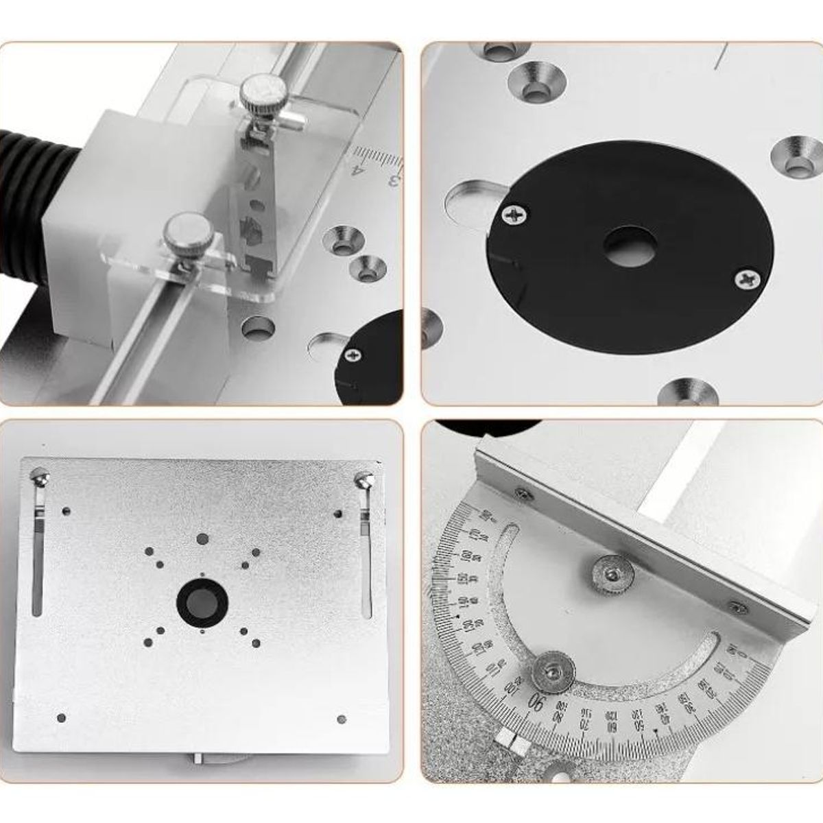 GENERICO - Mesa Router Fresadora para Carpintería Profesional