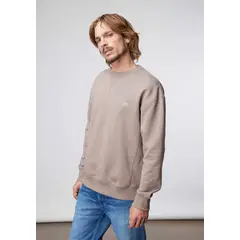 LEE - Poleron Hombre Plain Crew Sws Iron