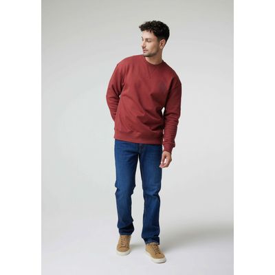 Imagen 2 del producto Poleron Hombre Ls Crew Sws Original Brick