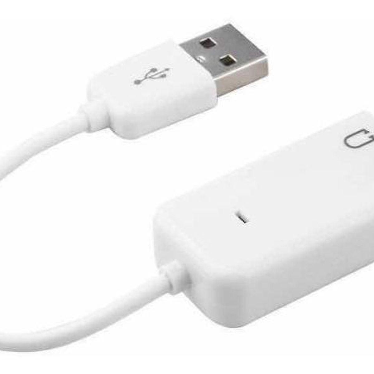 GENERICO - Adaptador de Sonido USB 3D Audio 71 para PC