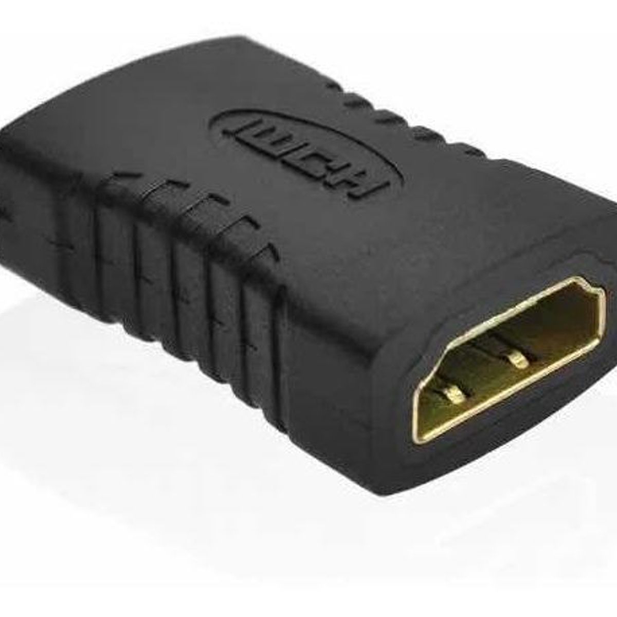 GENERICO - Extensor HDMI Hembra Hembra para Conexiones Estables