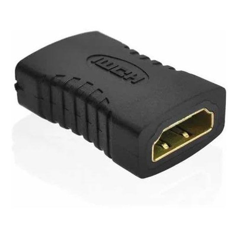 GENERICO - Extensor HDMI Hembra Hembra para Conexiones Estables