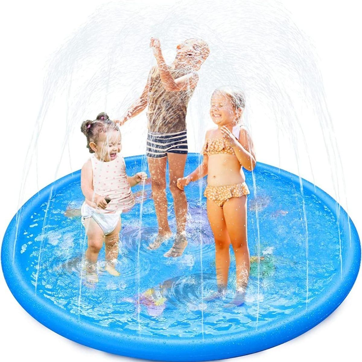 GENERICO - Alfombra de Agua para Niño con Pulverizador - Fácil Almacenamiento