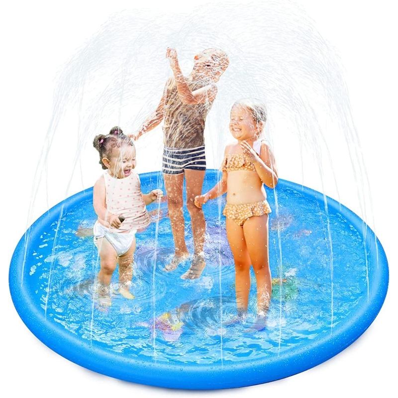GENERICO - Alfombra de Agua para Niño con Pulverizador - Fácil Almacenamiento