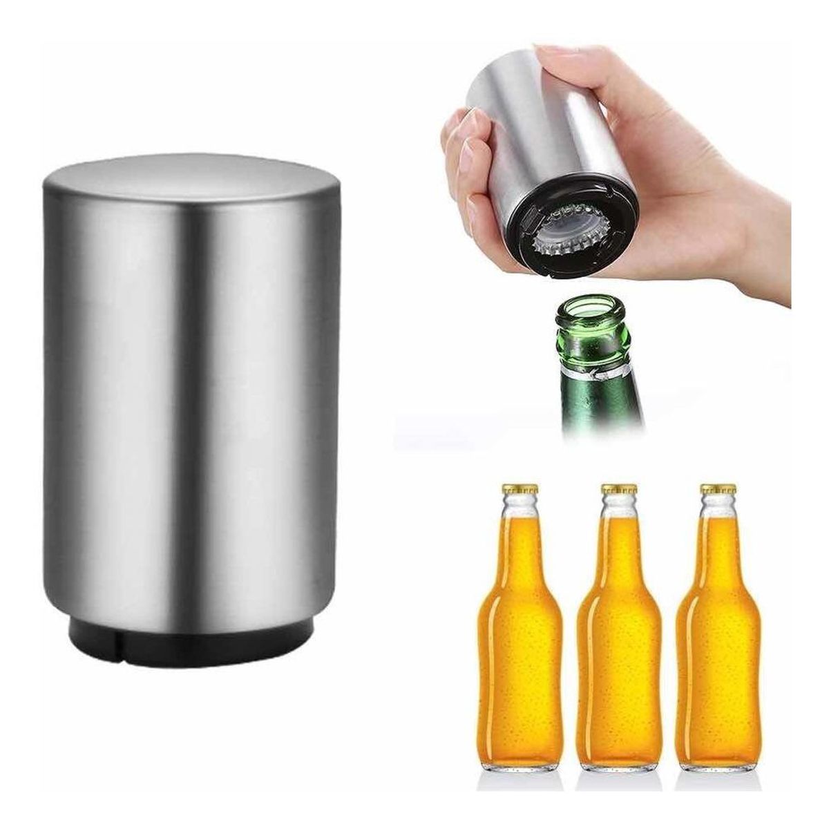 GENERICO - Abridor Automático de Cervezas Magnético de Acero