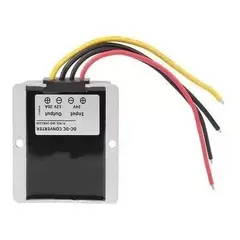 GENERICO - Convertidor DC-DC de 24V a 12V 20A Resistente al Agua