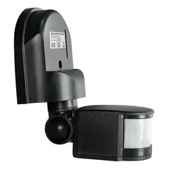 GENERICO - Sensor de Movimiento PIR Ajustable 1200W con Detección Avanzada