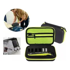 GENERICO - Estuche de Viaje para Afeitadora Philips OneBlade con Accesorios