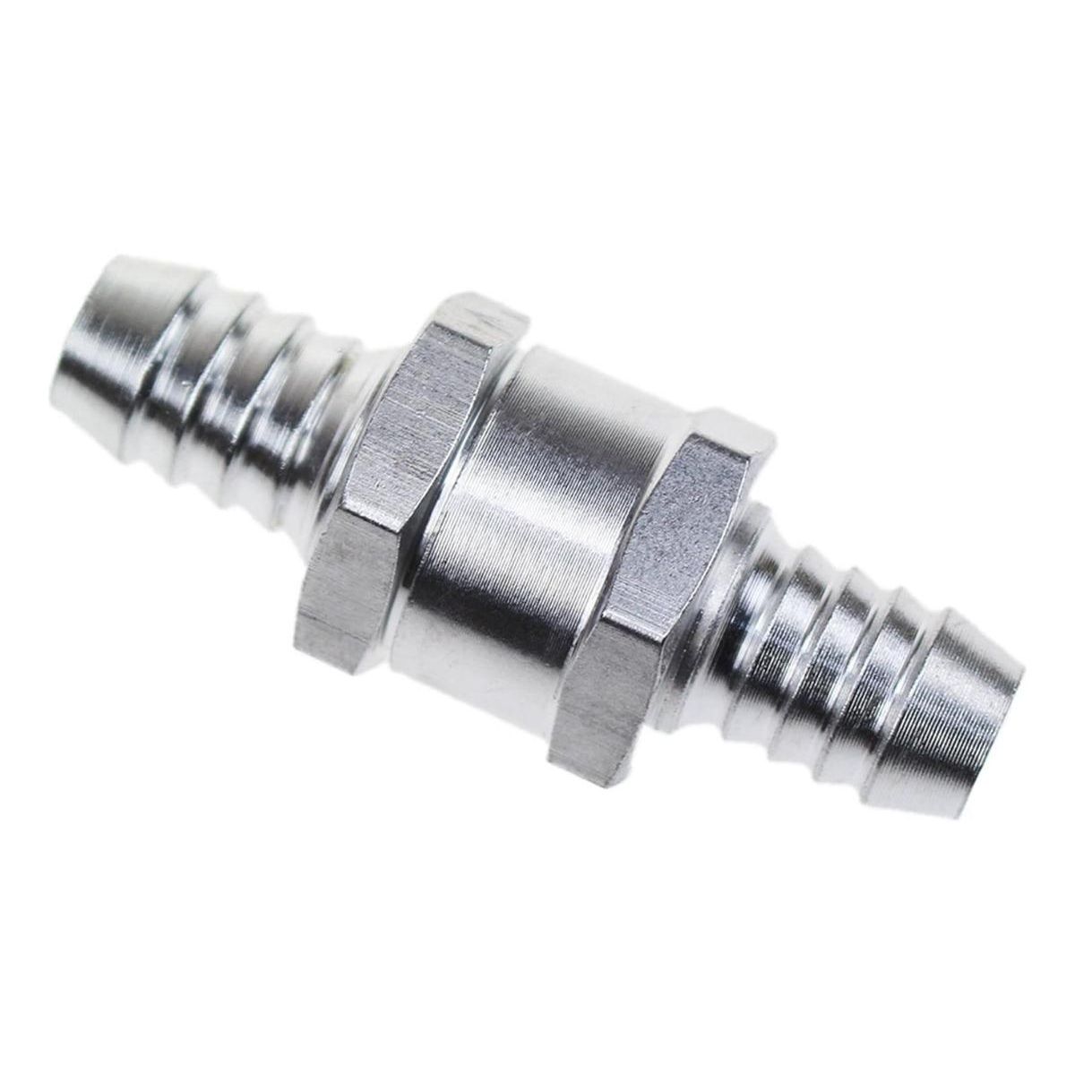 GENERICO - Válvula Antiretorno 8 mm de Aluminio para Bombas