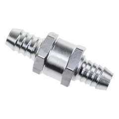 GENERICO - Válvula Antiretorno 8 mm de Aluminio para Bombas