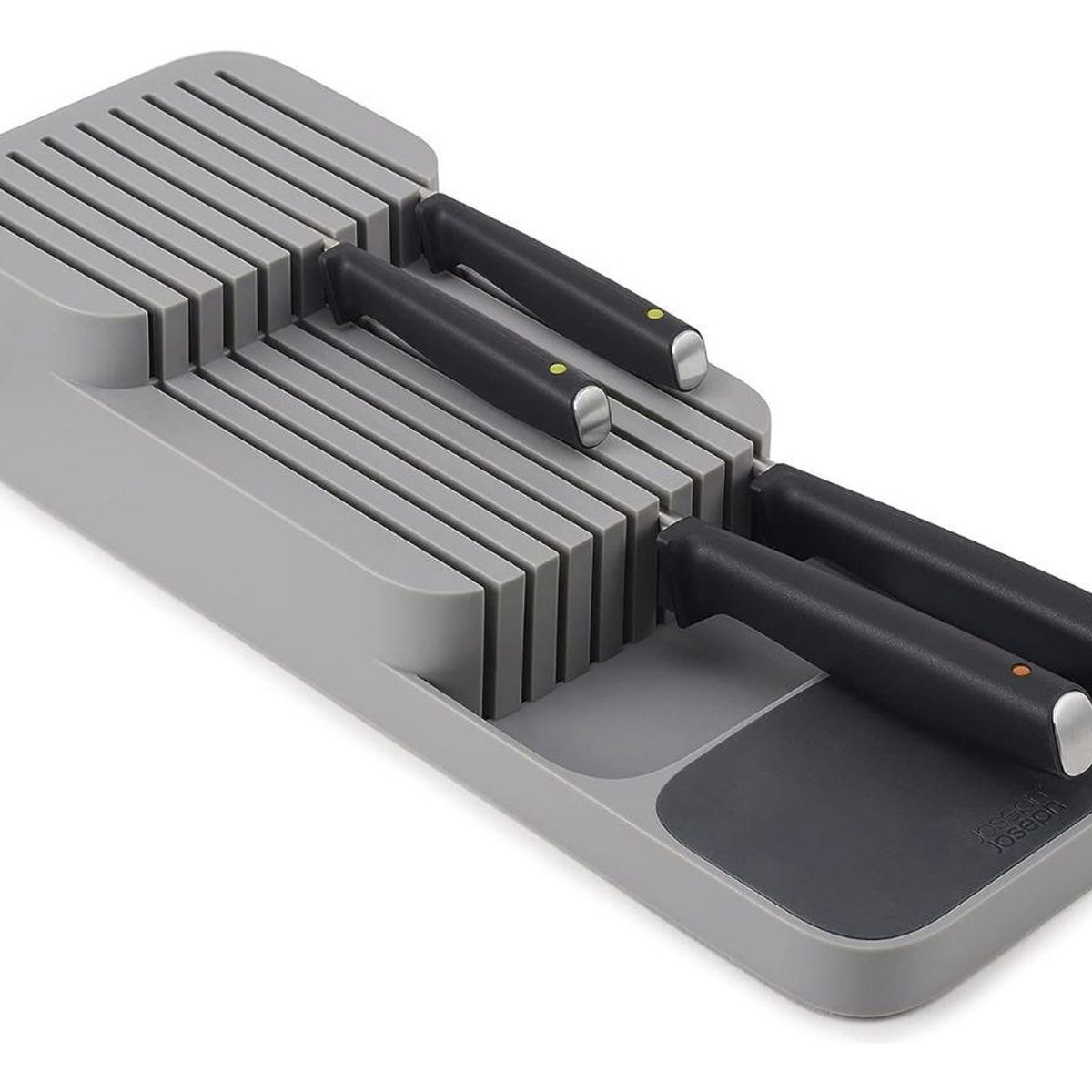 GENERICO - Soporte Organizador de Cuchillos para Cajón de Cocina