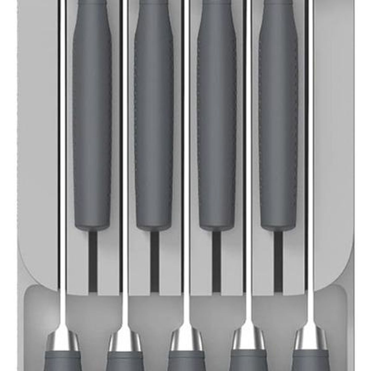 GENERICO - Soporte Organizador de Cuchillos para Cajón de Cocina