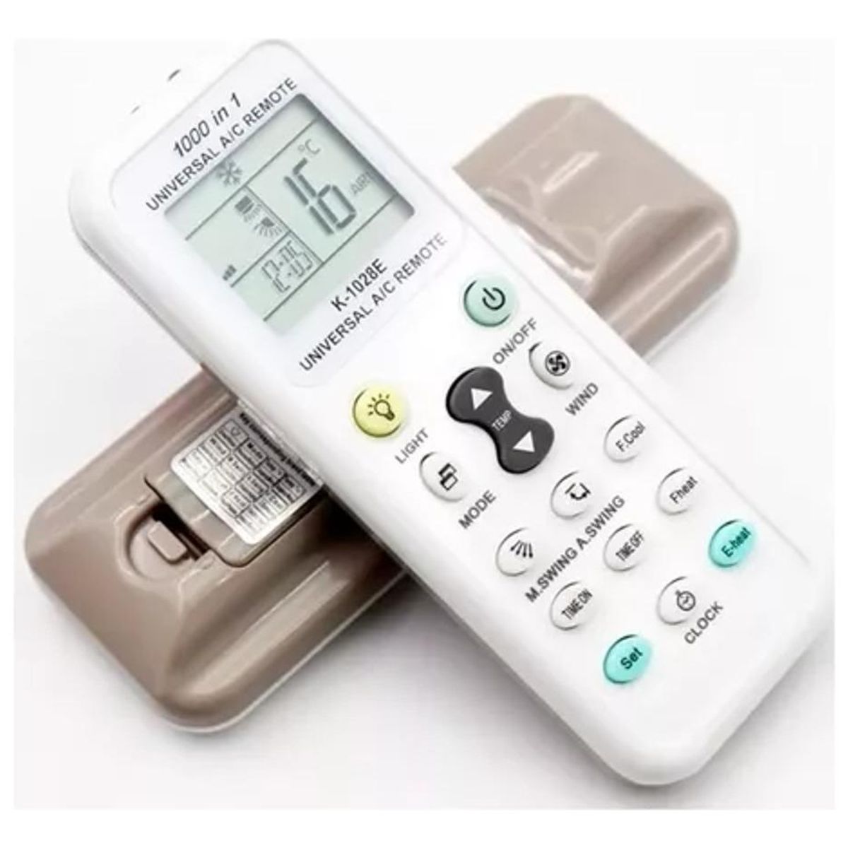 GENERICO - Control Remoto Universal para Aire Acondicionado K 1028E