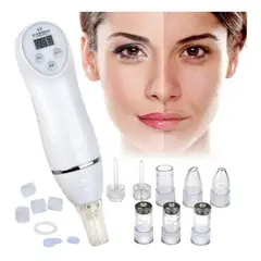 GENERICO - Máquina de Limpieza Facial Microdermoabrasión con Cabezales