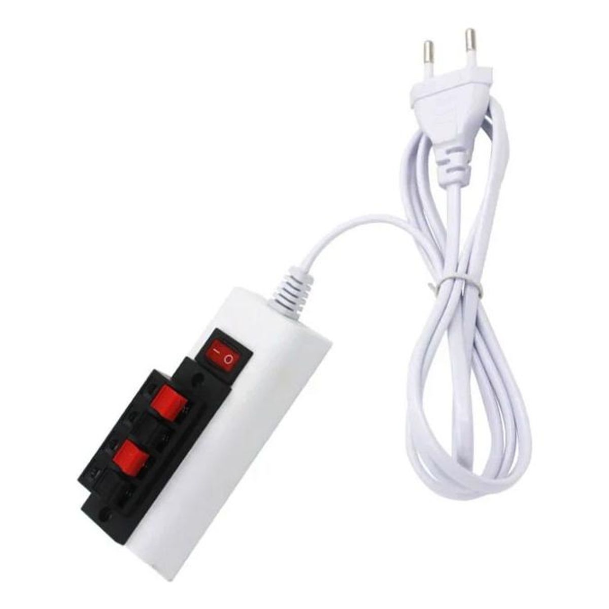 GENERICO - Probador Eléctrico 4 Bits con Interruptor y Conexión UE