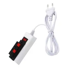 GENERICO - Probador Eléctrico 4 Bits con Interruptor y Conexión UE