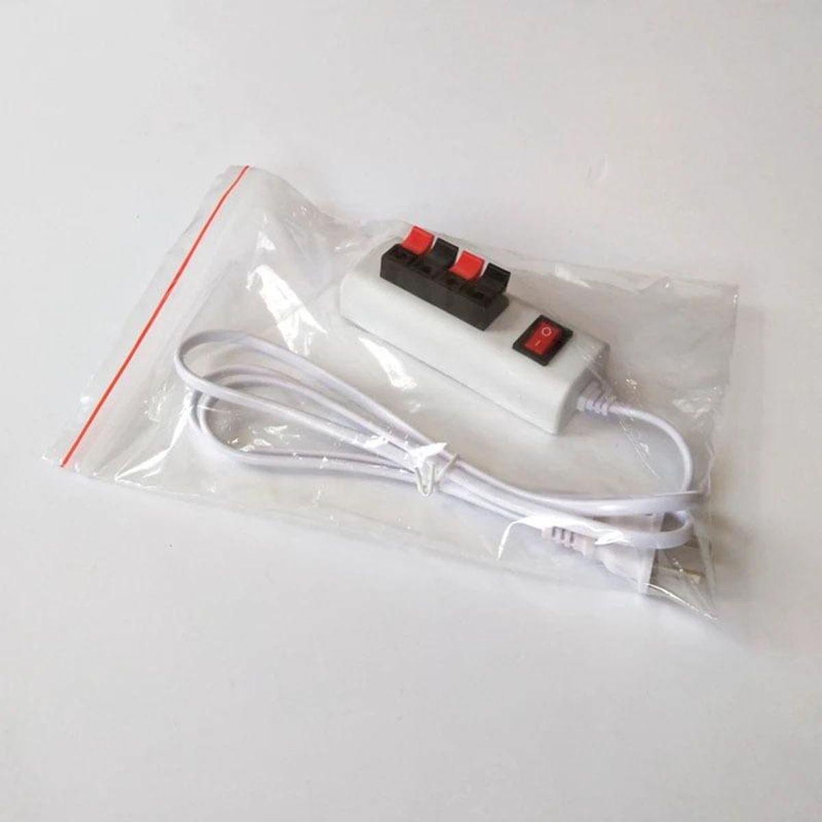 GENERICO - Probador Eléctrico 4 Bits con Interruptor y Conexión UE