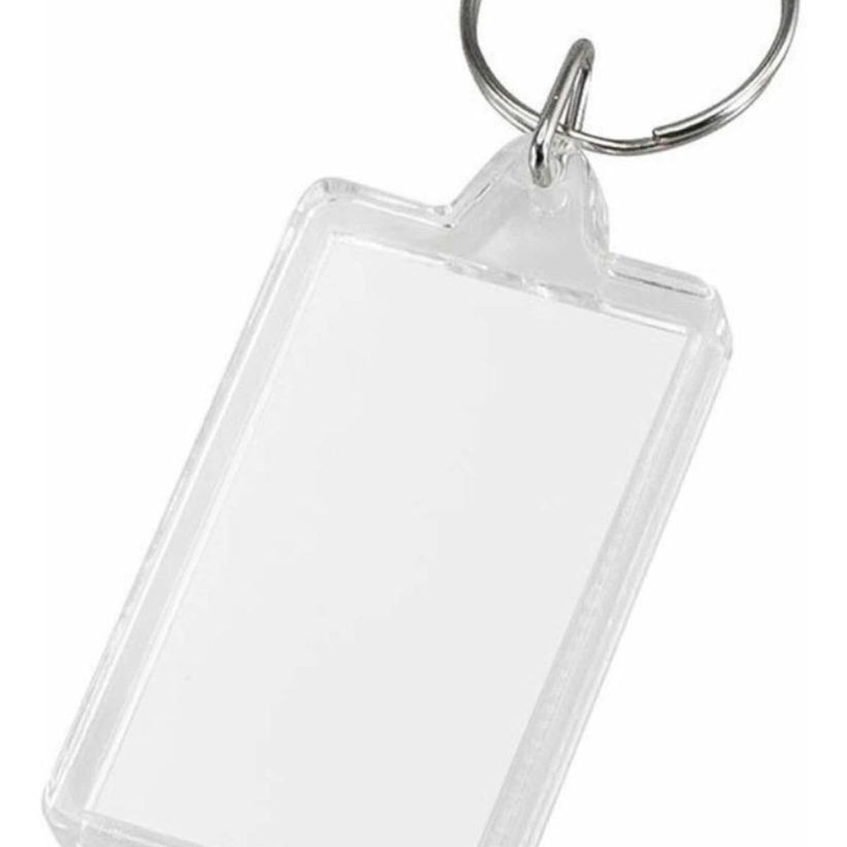 GENERICO - Llavero Acrílico para Portafotos Personalizables
