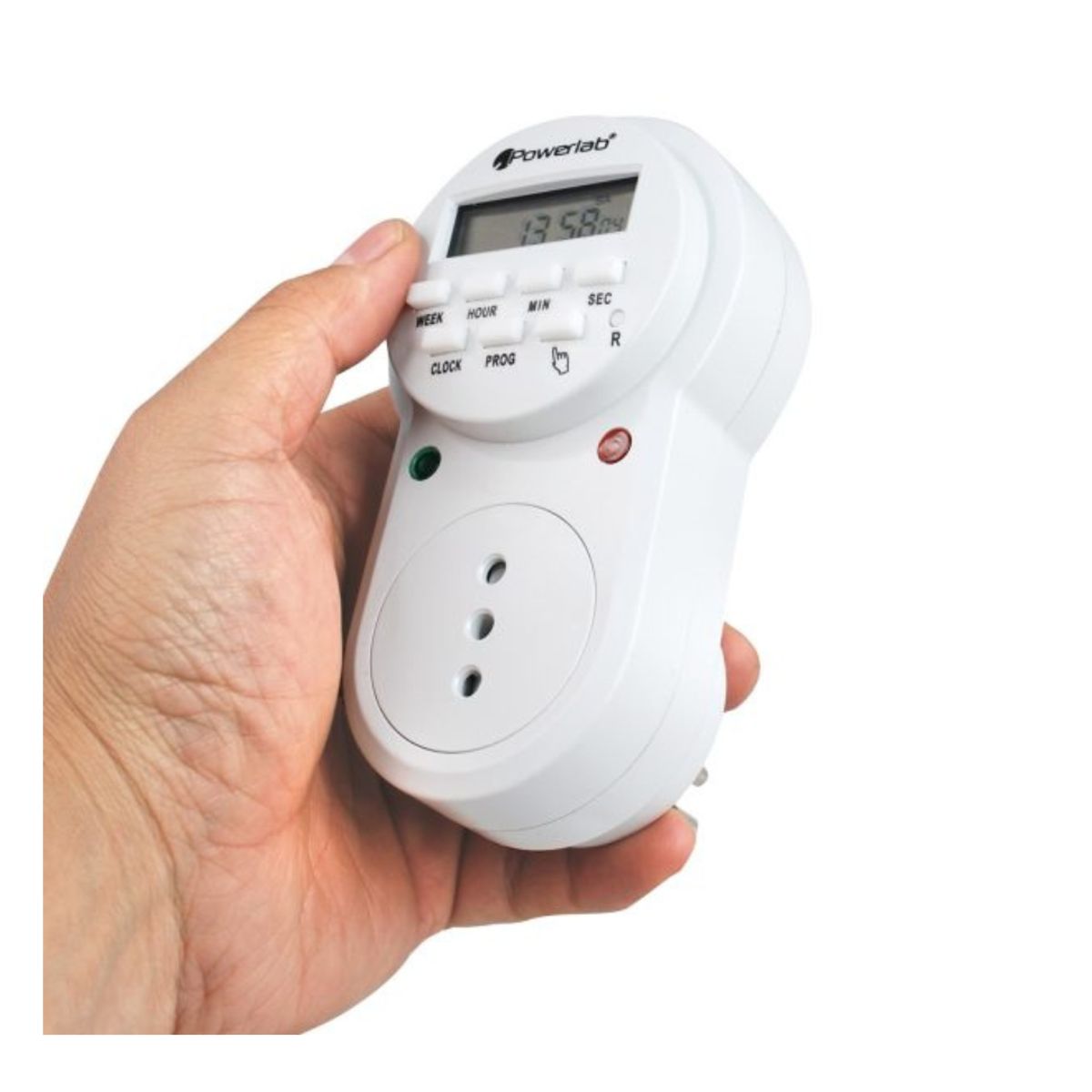POWERLAB - TIMER DIGITAL PORWERLAB 2000WATTS 09235