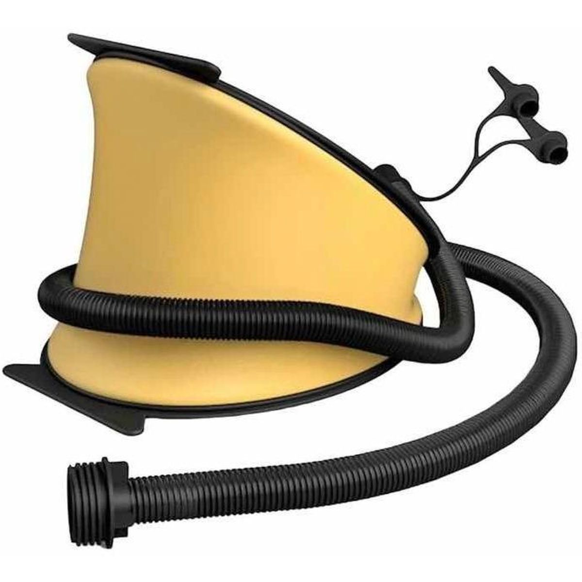 GENERICO - Inflador De Pie Manual con 3 Boquillas para Colchones