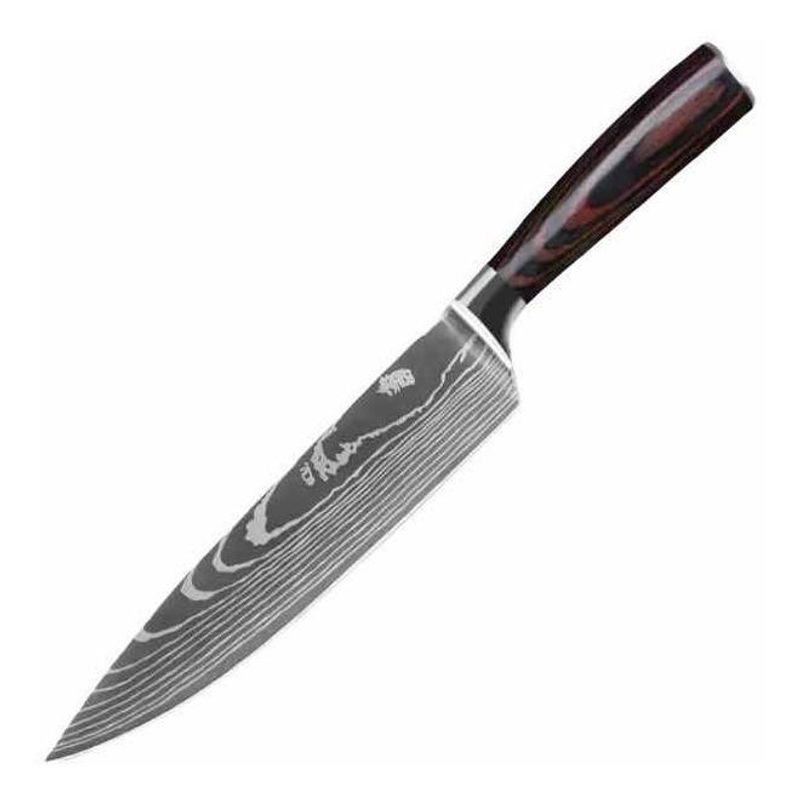 GENERICO - Cuchillo de Chef Japonés para Cocina Profesional