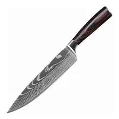 GENERICO - Cuchillo de Chef Japonés para Cocina Profesional