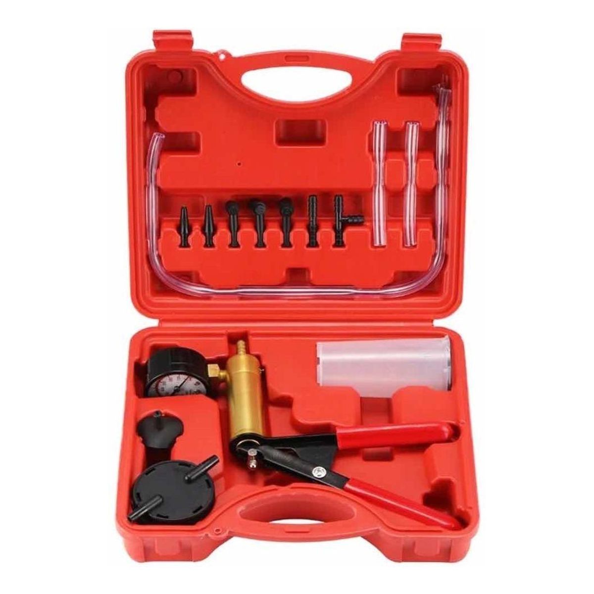 GENERICO - Kit de Herramientas para Purgado de Frenos y Vacío