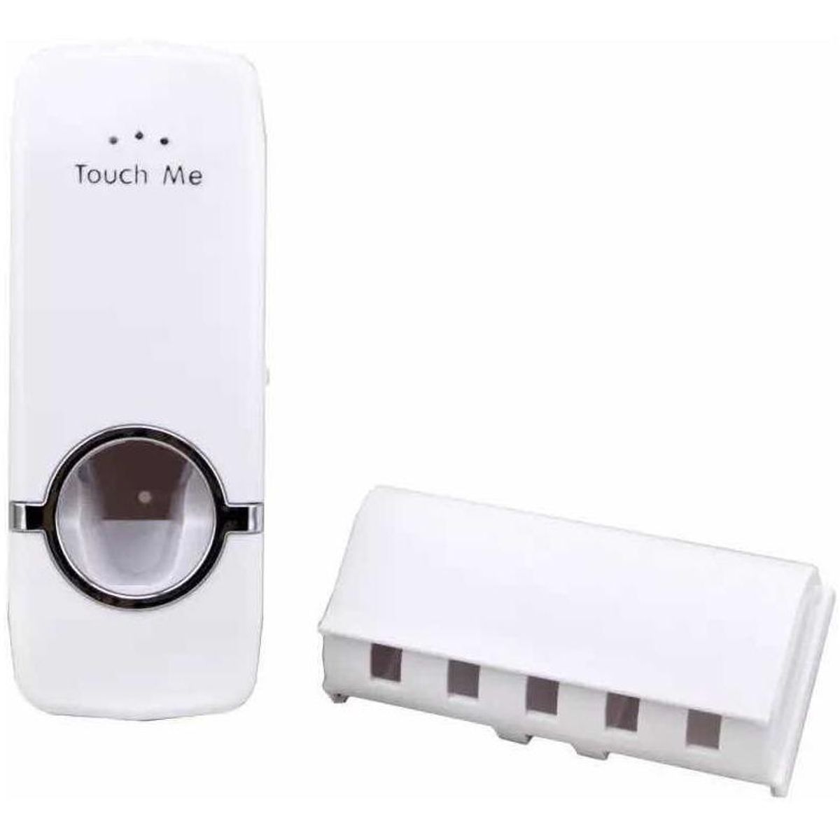 GENERICO - Dispensador de Pasta de Dientes y Porta Cepillos para Baño